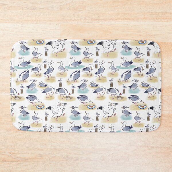 Item preview, Comical Seagull pattern- beach bois designed and sold by Midsea.