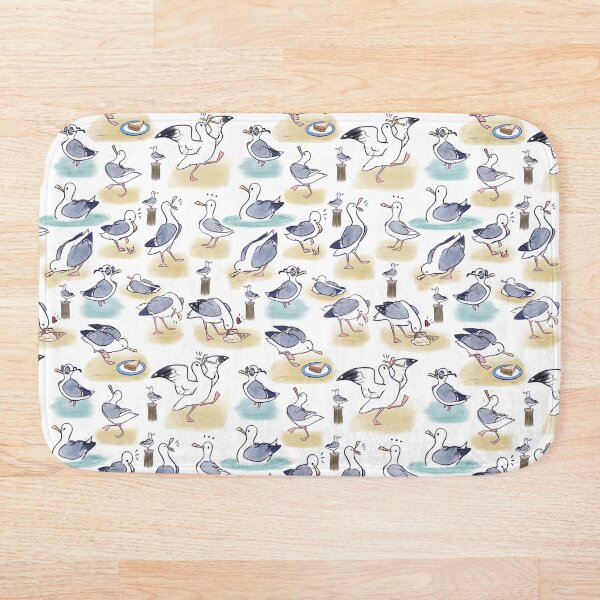 Item preview, Comical Seagull pattern- beach bois designed and sold by Midsea.