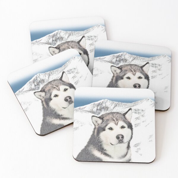 Item preview, Alaskan Malamute designed and sold by alpendesigns.