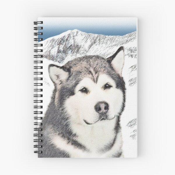 Item preview, Alaskan Malamute designed and sold by alpendesigns.