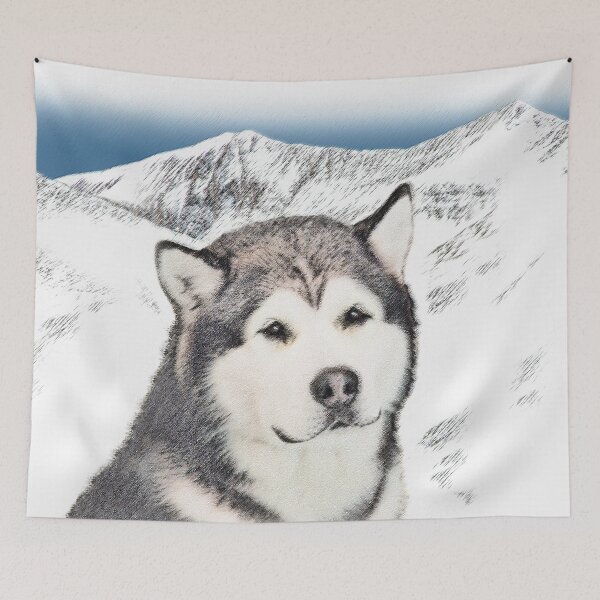 Item preview, Alaskan Malamute designed and sold by alpendesigns.