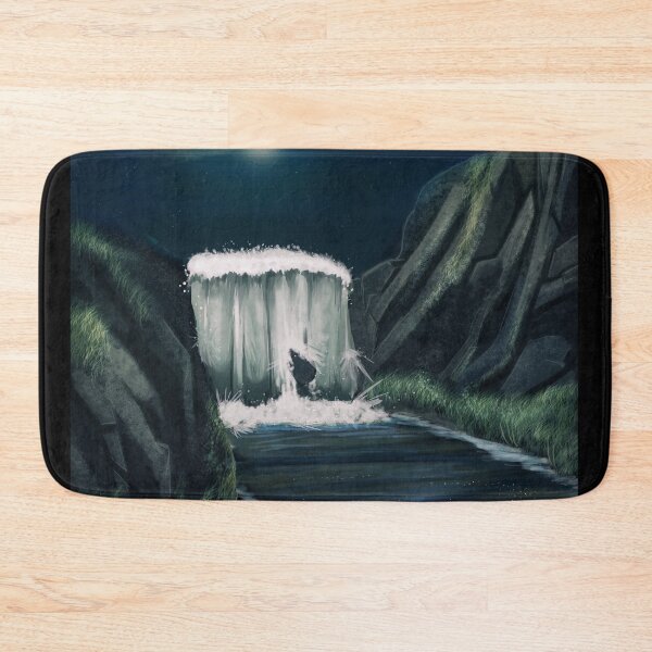 Item preview, Moonlit Waterfall designed and sold by question.