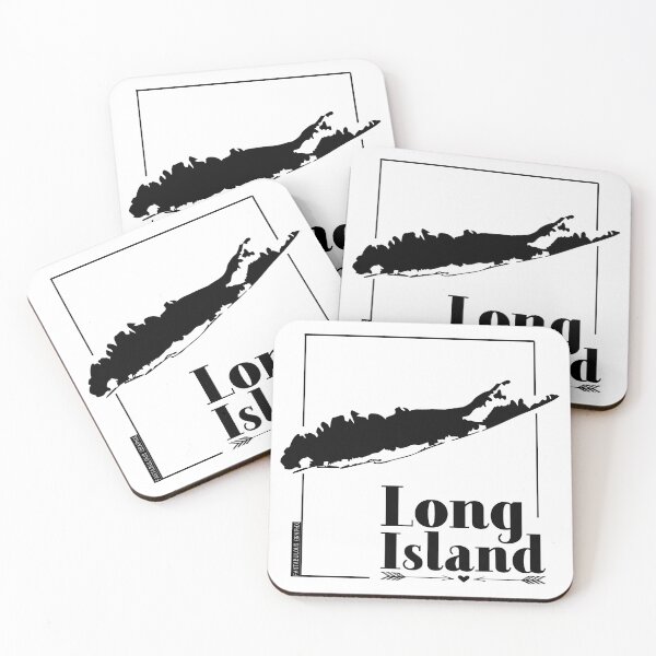 Item preview, Long Island, NY (Black) designed and sold by FantabGraphx.