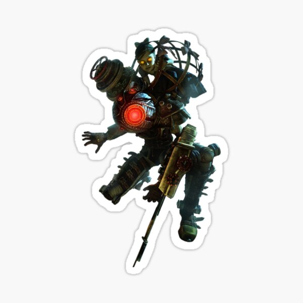 Big Sister Bioshock Sticker