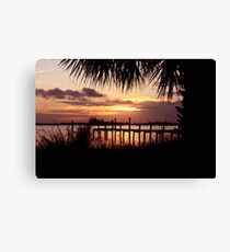 INDIAN RIVER SUNRISE Canvas Print