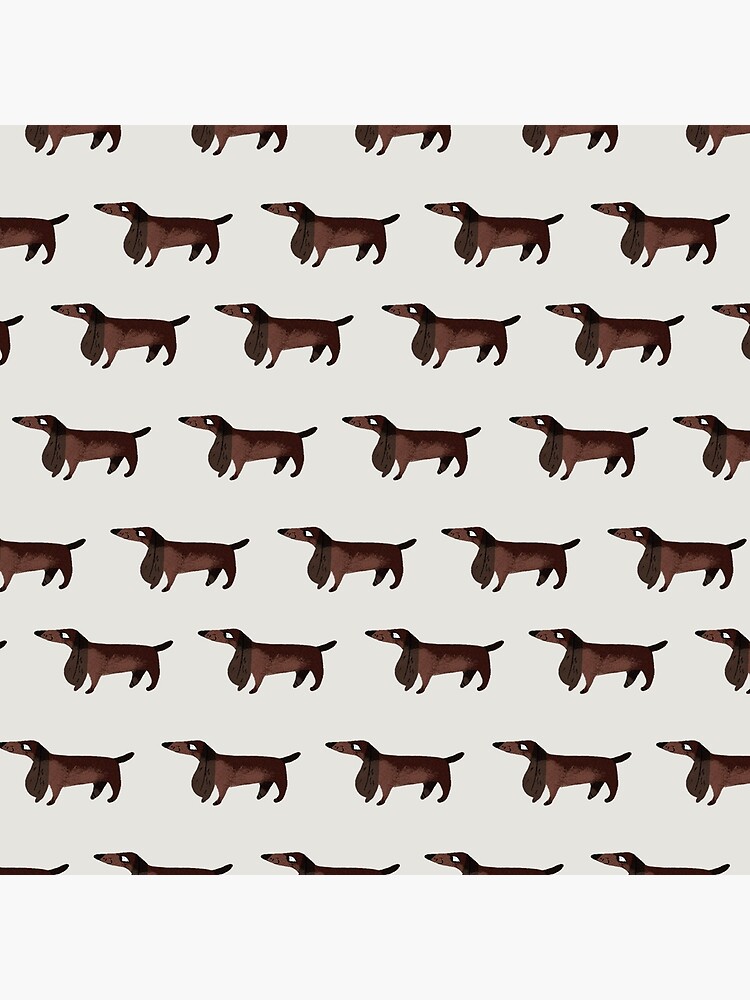 Thumbnail 3 of 3, Poster, Daschund designed and sold by reimenayee.