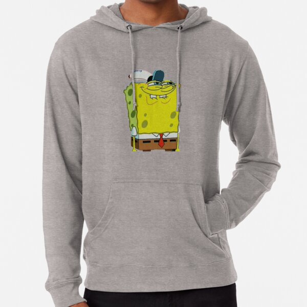 Spongebob Aight Imma Head Out Meme Sticker Lightweight Hoodie By Lucybee28 Redbubble