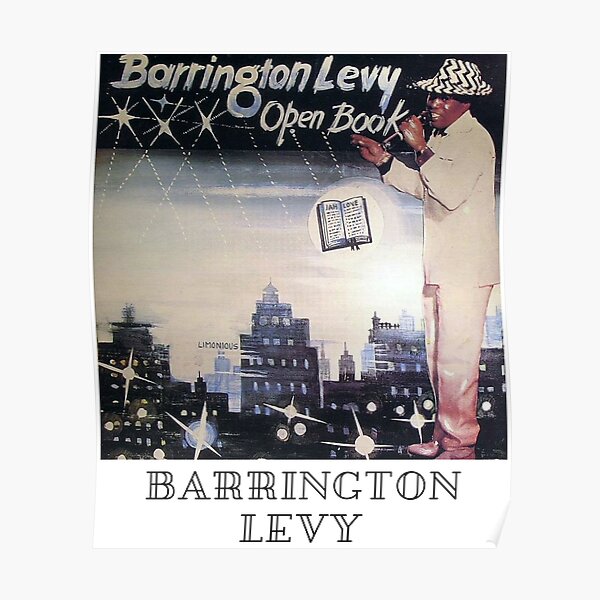 Barrington Levy Posters for Sale | Redbubble