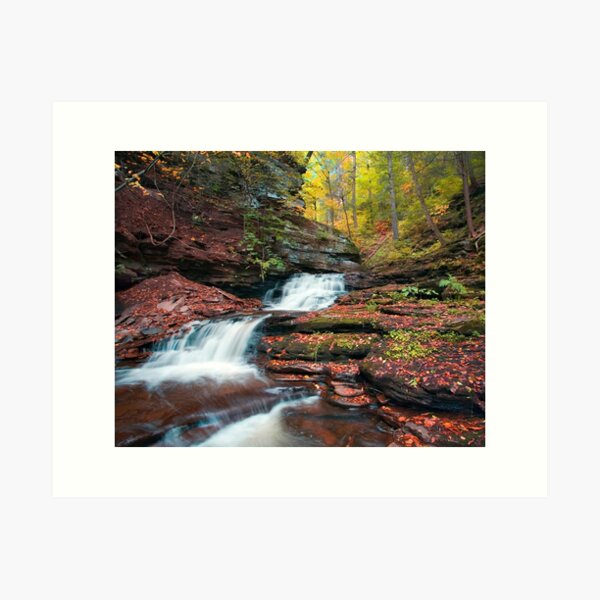 Item preview, Below The Seneca Pass designed and sold by Gene Walls.