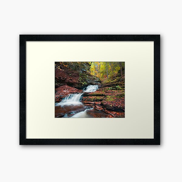 Item preview, Below The Seneca Pass designed and sold by Gene Walls.