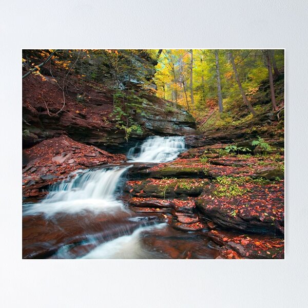 Item preview, Below The Seneca Pass designed and sold by Gene Walls.