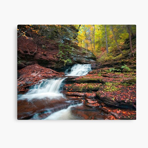 Item preview, Below The Seneca Pass designed and sold by Gene Walls.