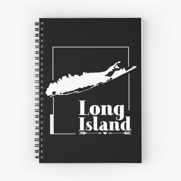 Item preview, Long Island, NY (White) designed and sold by FantabGraphx.