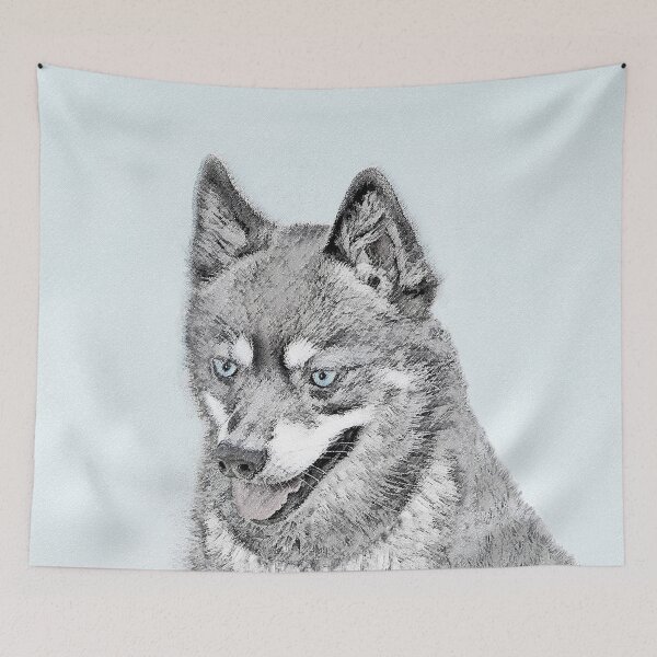 Item preview, Alaskan Klee Kai designed and sold by alpendesigns.