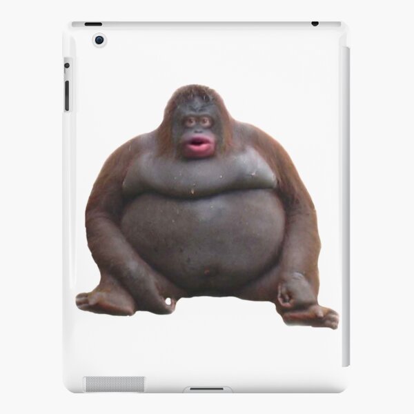 Laughing Monkey Saying Hii iPad Case & Skin for Sale by Ani1111