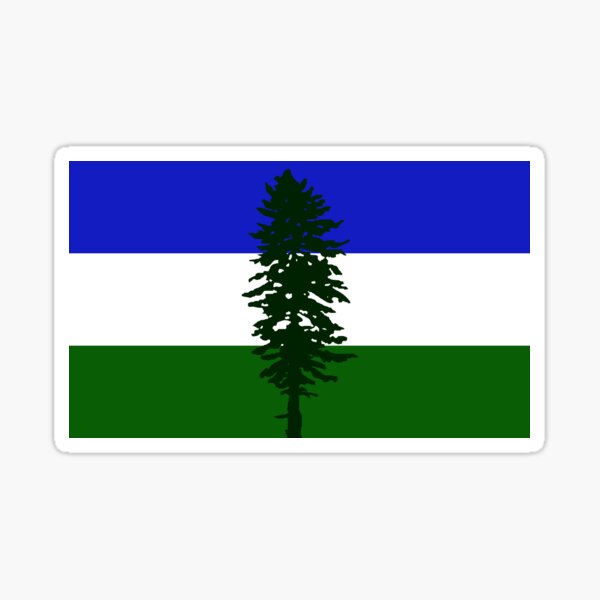 Flag of Cascadia Sticker