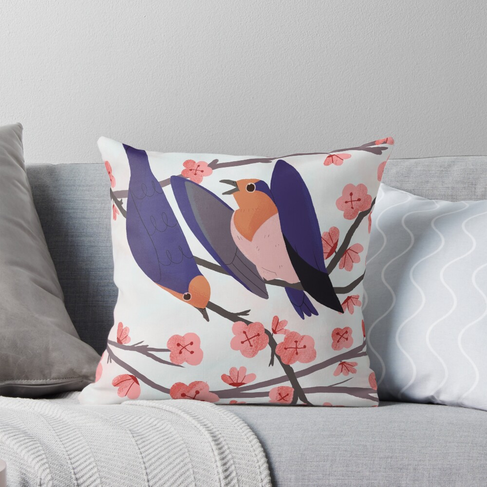 Item preview, Throw Pillow designed and sold by reimenayee.