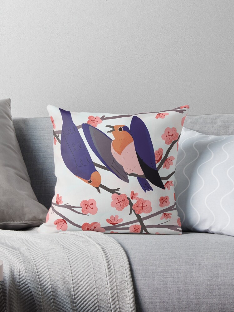 Item preview, Throw Pillow designed and sold by reimenayee.