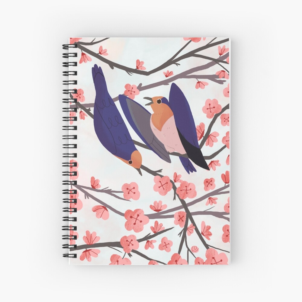 Item preview, Spiral Notebook designed and sold by reimenayee.