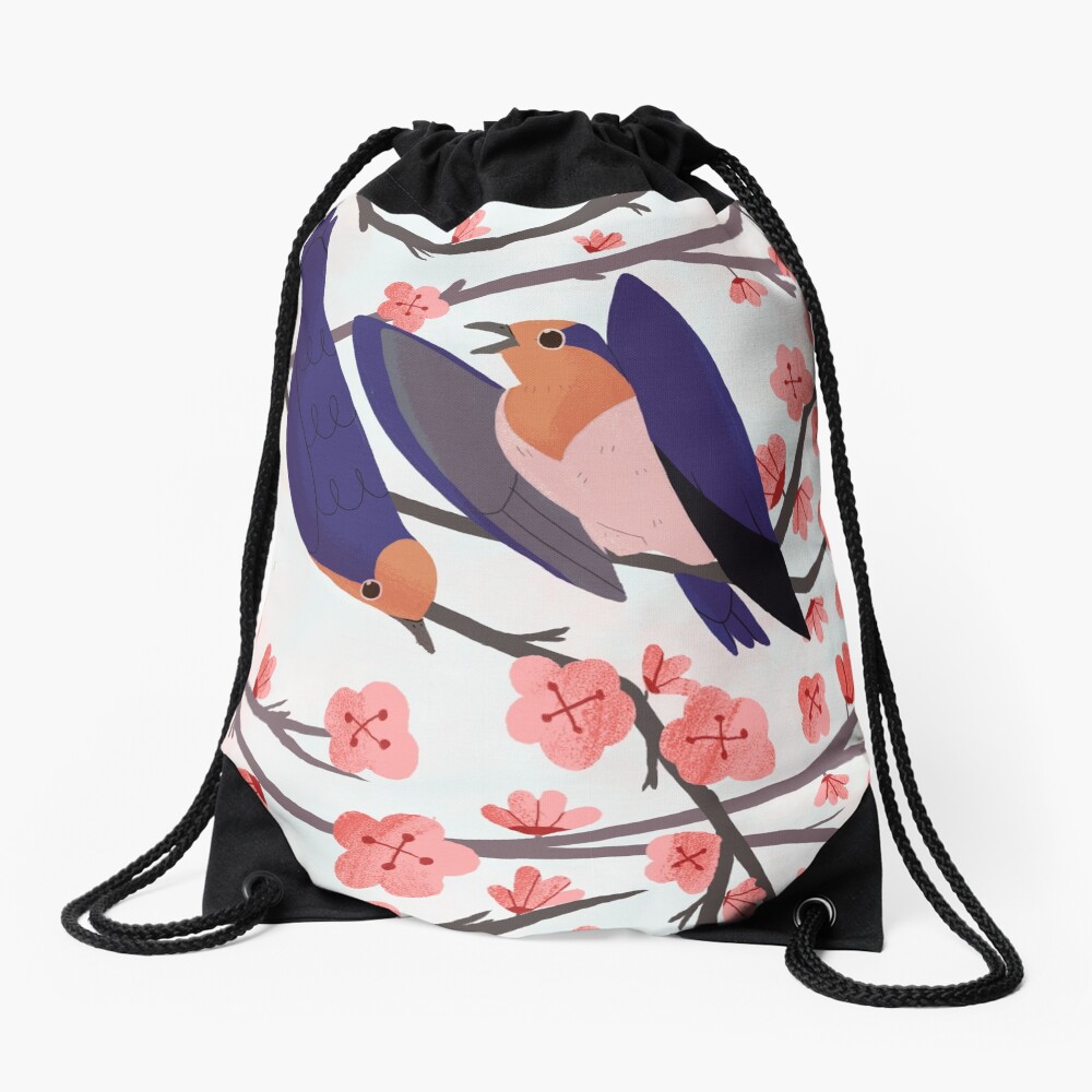 Item preview, Drawstring Bag designed and sold by reimenayee.