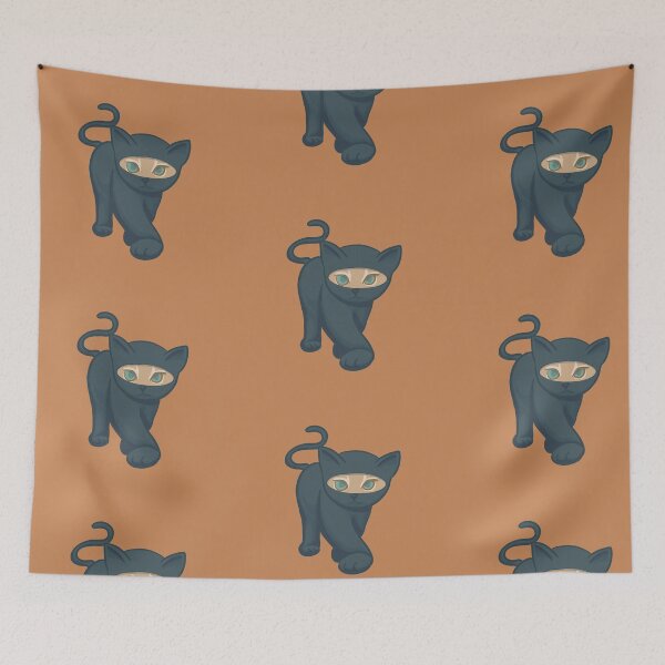 Item preview, Ninja Cat designed and sold by danielleartsy.