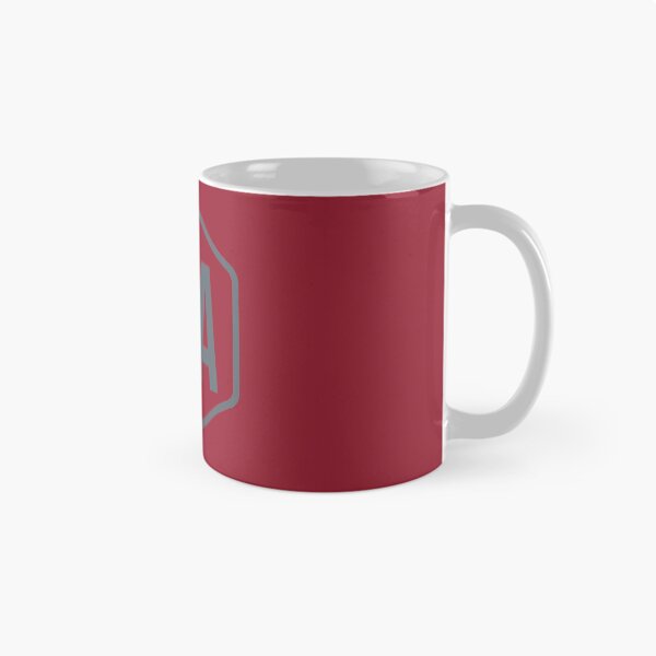 Item preview, Washington Hex Gray on Scarlet designed and sold by samvschantz.