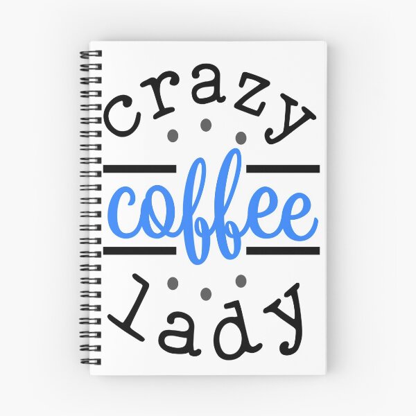 Item preview, Crazy Coffee Lady, Coffee Lover designed and sold by DZung123.
