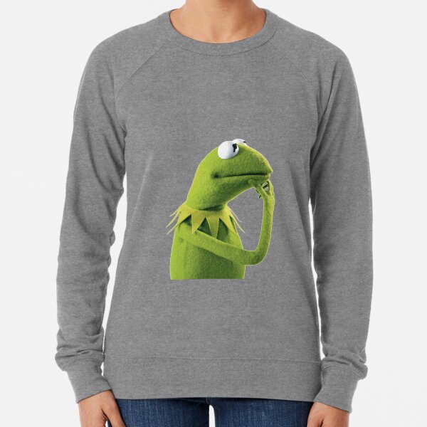 Kermit Thinking Sweatshirts Hoodies Redbubble