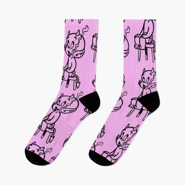 Item preview, Lil Peep Style Hot Stuff Hellboy Sketch designed and sold by boogsbay.