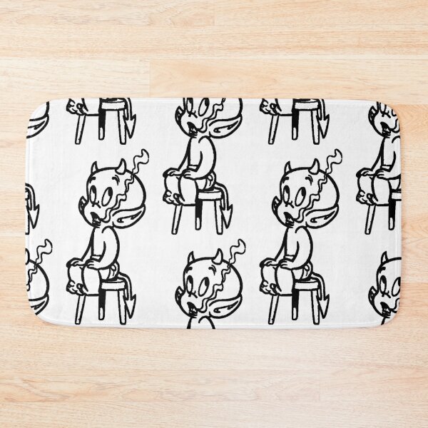 Item preview, Lil Peep Style Hot Stuff Hellboy Sketch designed and sold by boogsbay.