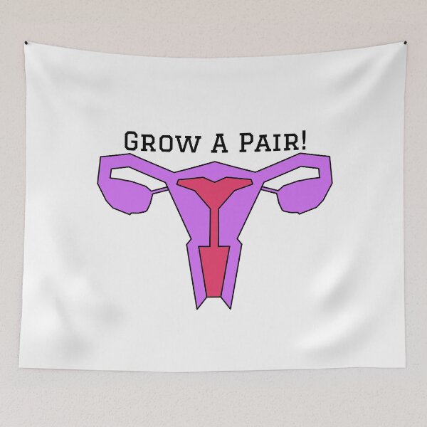 Item preview, Grow a Pair! designed and sold by gingerlouls.