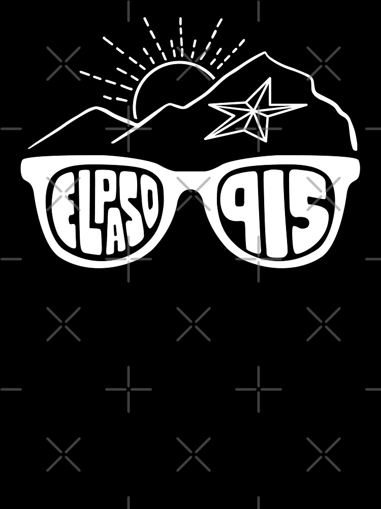 El Paso 915 Sunglasses Kids T Shirt By Jaxsterr Redbubble