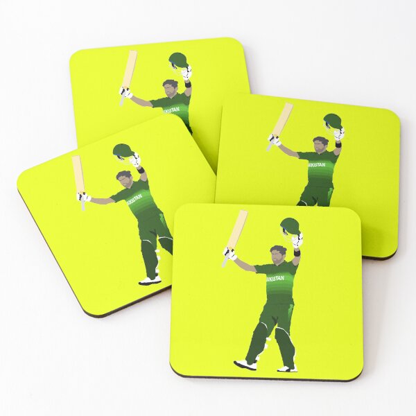 Item preview, Babar Azam designed and sold by HitFor6.