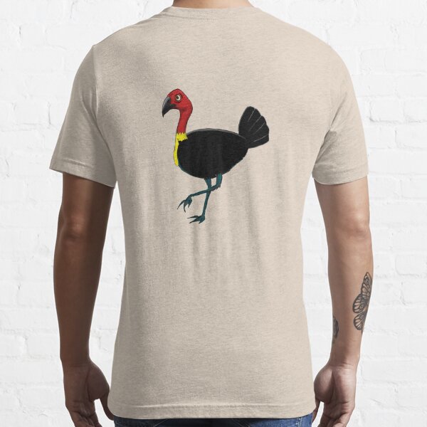 bush chook t shirt