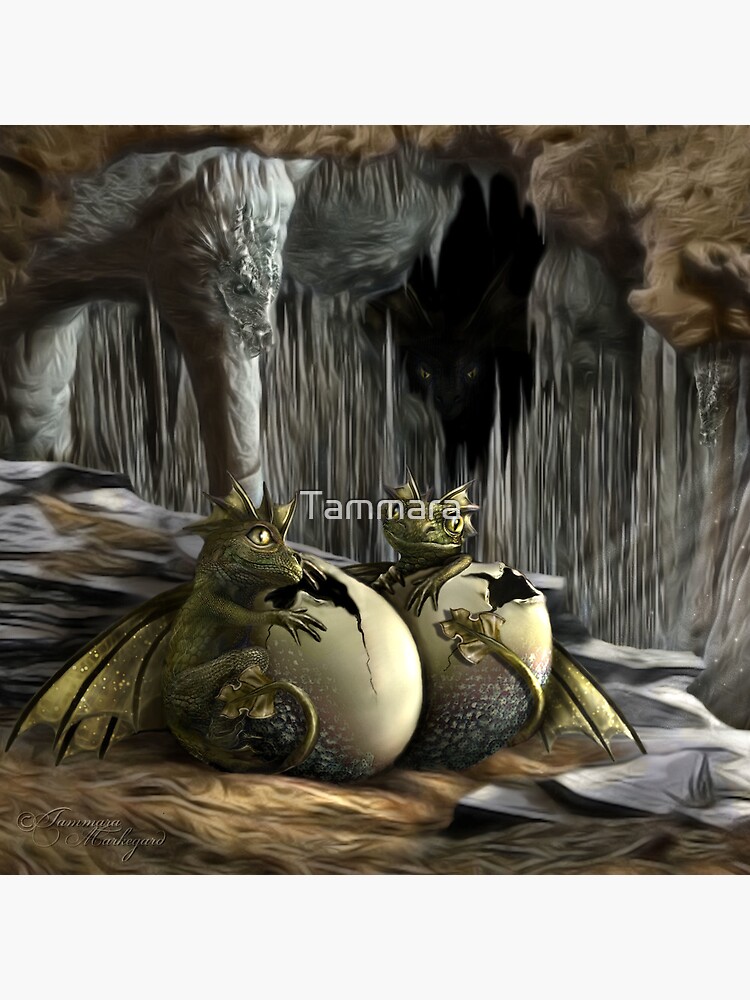 Dragon Hatchlings by Tammara