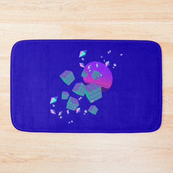 Item preview, Vaporwave Shape Collage 1 designed and sold by ssydneyart.