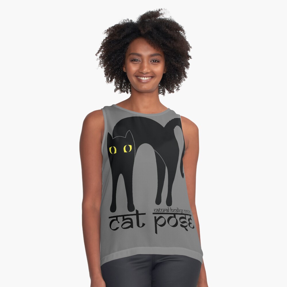Item preview, Sleeveless Top designed and sold by NaturalHealing.