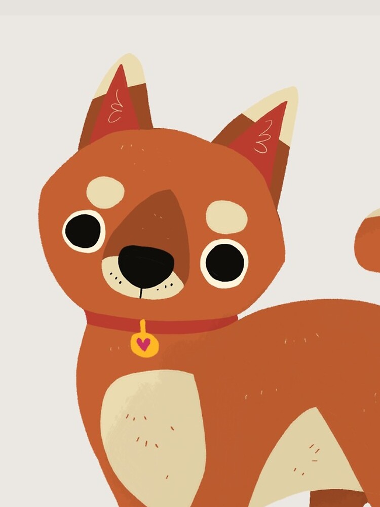 Thumbnail 4 of 4, iPhone Case, Shiba Inu designed and sold by reimenayee.