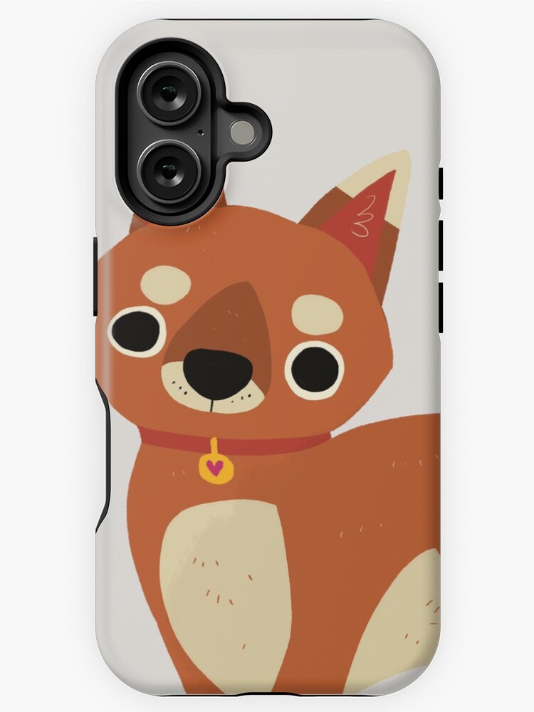 Thumbnail 1 of 4, iPhone Case, Shiba Inu designed and sold by reimenayee.