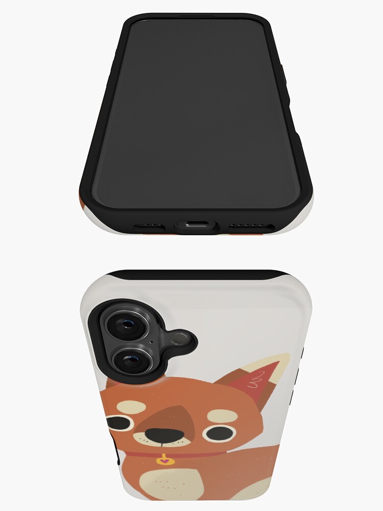 Thumbnail 3 of 4, iPhone Case, Shiba Inu designed and sold by reimenayee.