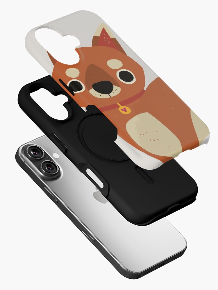 Thumbnail 2 of 4, iPhone Case, Shiba Inu designed and sold by reimenayee.