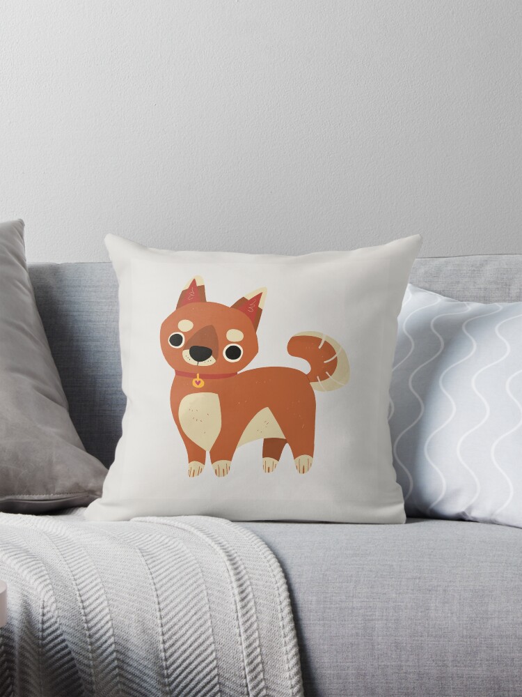Item preview, Throw Pillow designed and sold by reimenayee.