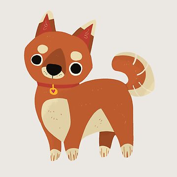 Artwork thumbnail, Shiba Inu by reimenayee
