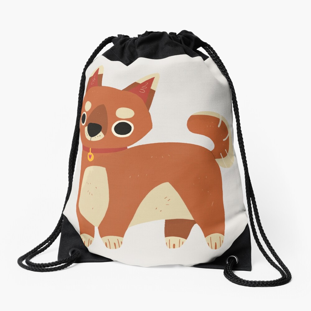 Item preview, Drawstring Bag designed and sold by reimenayee.