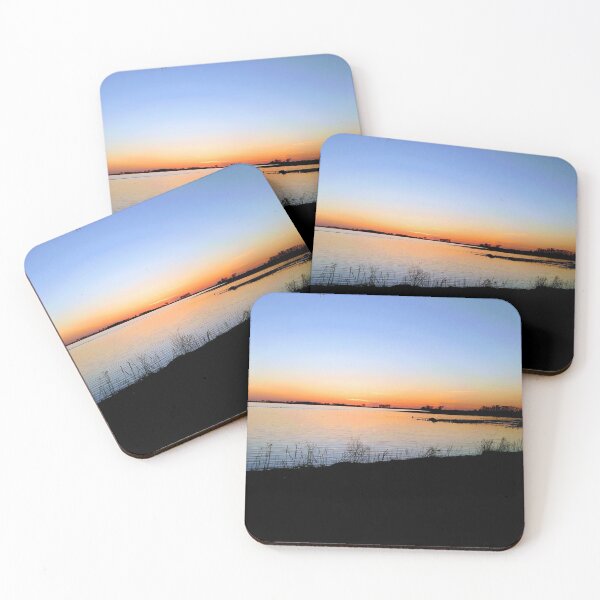 Item preview, Sunset on the lake designed and sold by Jaden398.
