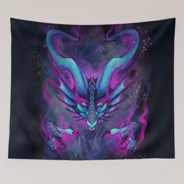 Item preview, Galactic Dragon designed and sold by Lizardbeth Art.