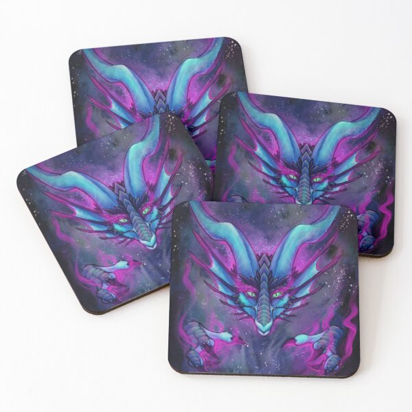 Item preview, Galactic Dragon designed and sold by Lizardbeth Art.