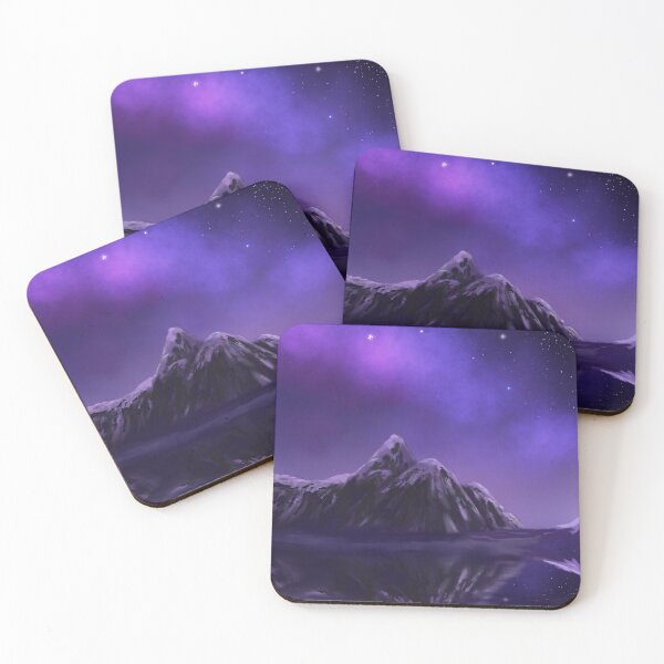 Item preview, Purple Solitude  designed and sold by izzymariearts.