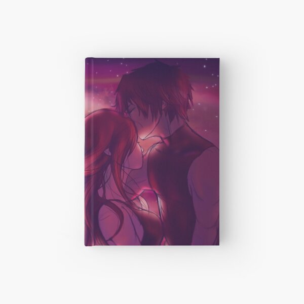 Jerza - Scarlet Sky Hardcover Journal