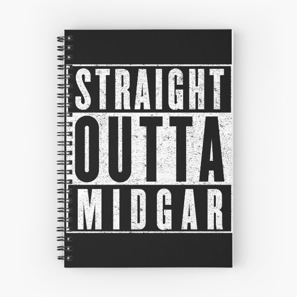 Item preview, Midgar Represent! designed and sold by tuliptreetees.